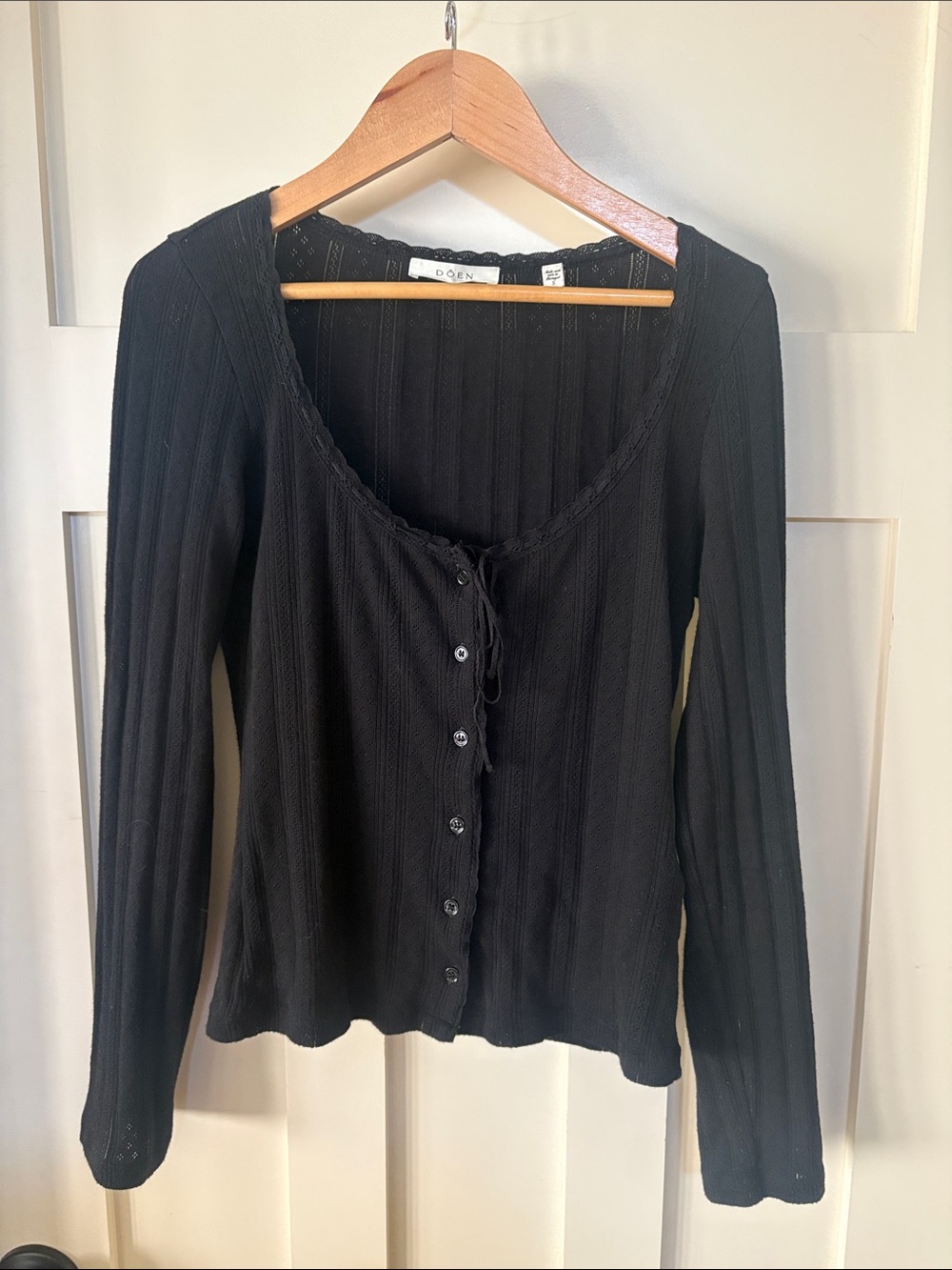 Doen Lori Tee - Black - Small